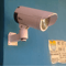 Waterproof Dummy Surveillance Camera With Flashing LED Security Light 4