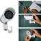 Waterproof Dummy Surveillance Camera With Flashing LED Security Light 5