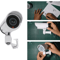 Waterproof Dummy Surveillance Camera With Flashing LED Security Light 5