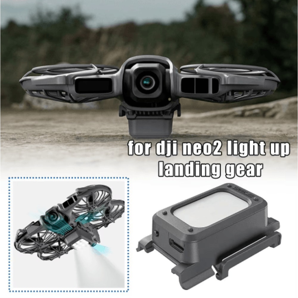 Illuminated Landing Gear Protection Kit For DJI Neo 2 4