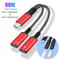 60W PD USB C Splitter With Dual TypeC Audio Charging Adapter 5