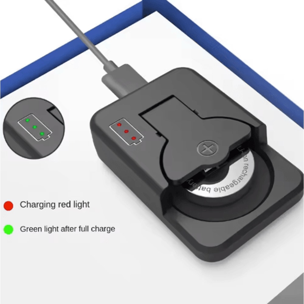 USBC Rechargeable Lithium Coin Button Cell Batteries 4