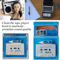 Audio Cassette Tape Head Cleaner For Car Home Players 3