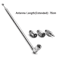 Telescopic DAB FM Radio Antenna With 35mm Adapter 1