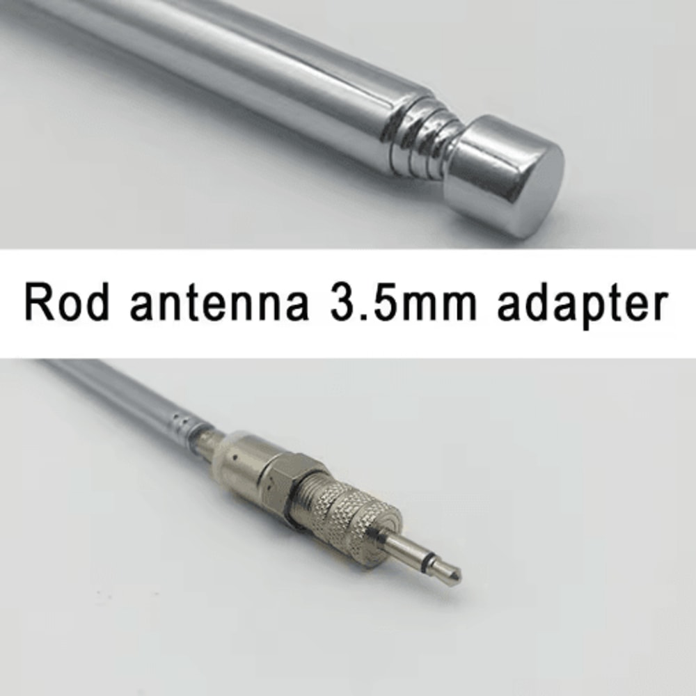 Telescopic DAB FM Radio Antenna With 35mm Adapter 2