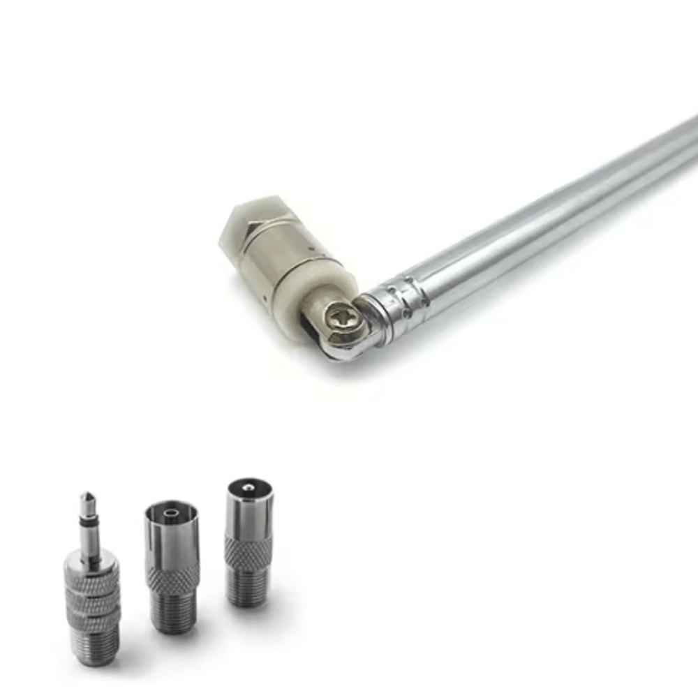 Telescopic DAB FM Radio Antenna With 35mm Adapter 3