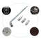 Telescopic DAB FM Radio Antenna With 35mm Adapter 5