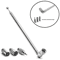 Telescopic DAB FM Radio Antenna With 35mm Adapter 0