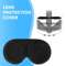 Dustproof AntiScratch VR Lens Protector Cover For Meta Quest 3 2