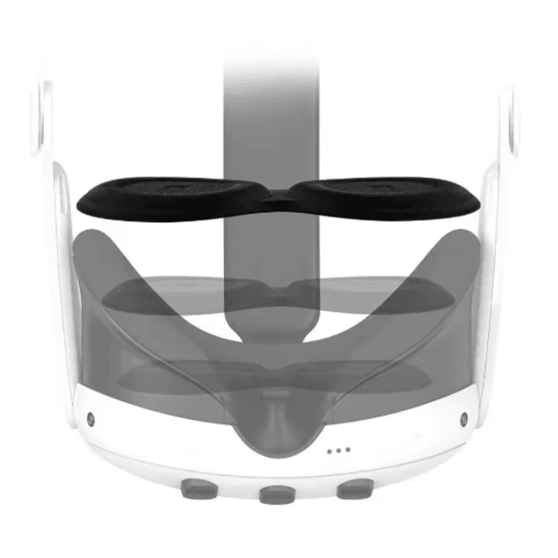 Dustproof AntiScratch VR Lens Protector Cover For Meta Quest 3 4