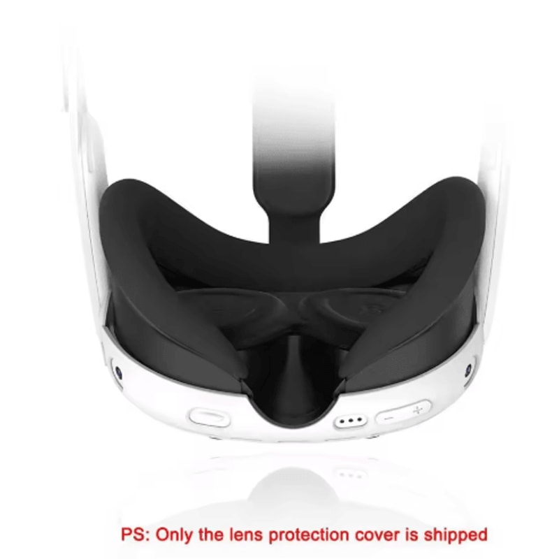 Dustproof AntiScratch VR Lens Protector Cover For Meta Quest 3 6