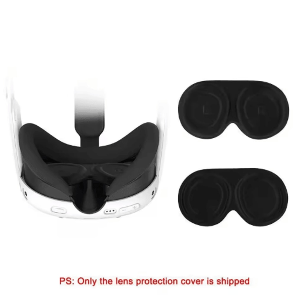 Dustproof AntiScratch VR Lens Protector Cover For Meta Quest 3 0