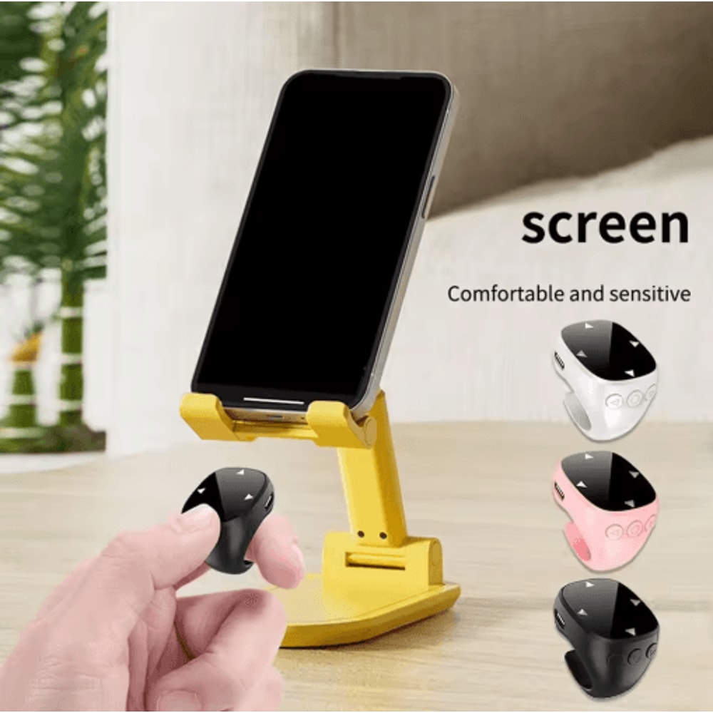 Bluetooth Touch Screen Controller For Short Videos Page Flipping 7