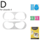 Metal Dustproof Stickers For Apple AirPods 4 Earphones 1