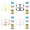 Metal Dustproof Stickers For Apple AirPods 4 Earphones 6