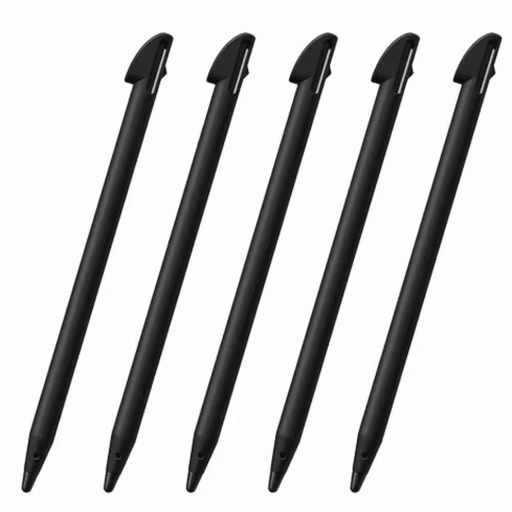 5PCS MultiColor Stylus Touch Pen Set For Nintendo Wii U 0