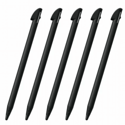 5pcs multi-color stylus touch pen set for nintendo wii u