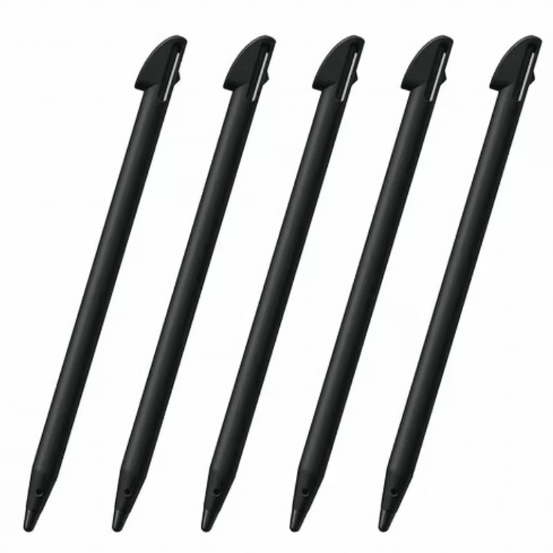 5PCS MultiColor Stylus Touch Pen Set For Nintendo Wii U 0