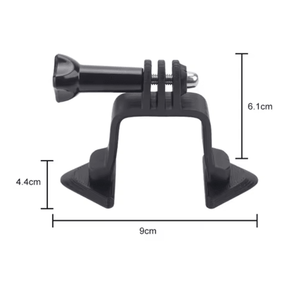 DJI Avata 2 Expansion Camera Bracket For GoPro Insta360 2