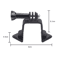 DJI Avata 2 Expansion Camera Bracket For GoPro Insta360 2