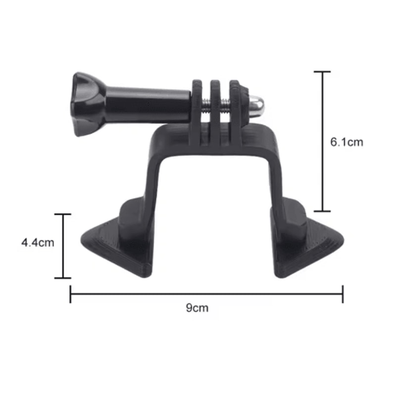 DJI Avata 2 Expansion Camera Bracket For GoPro Insta360 2