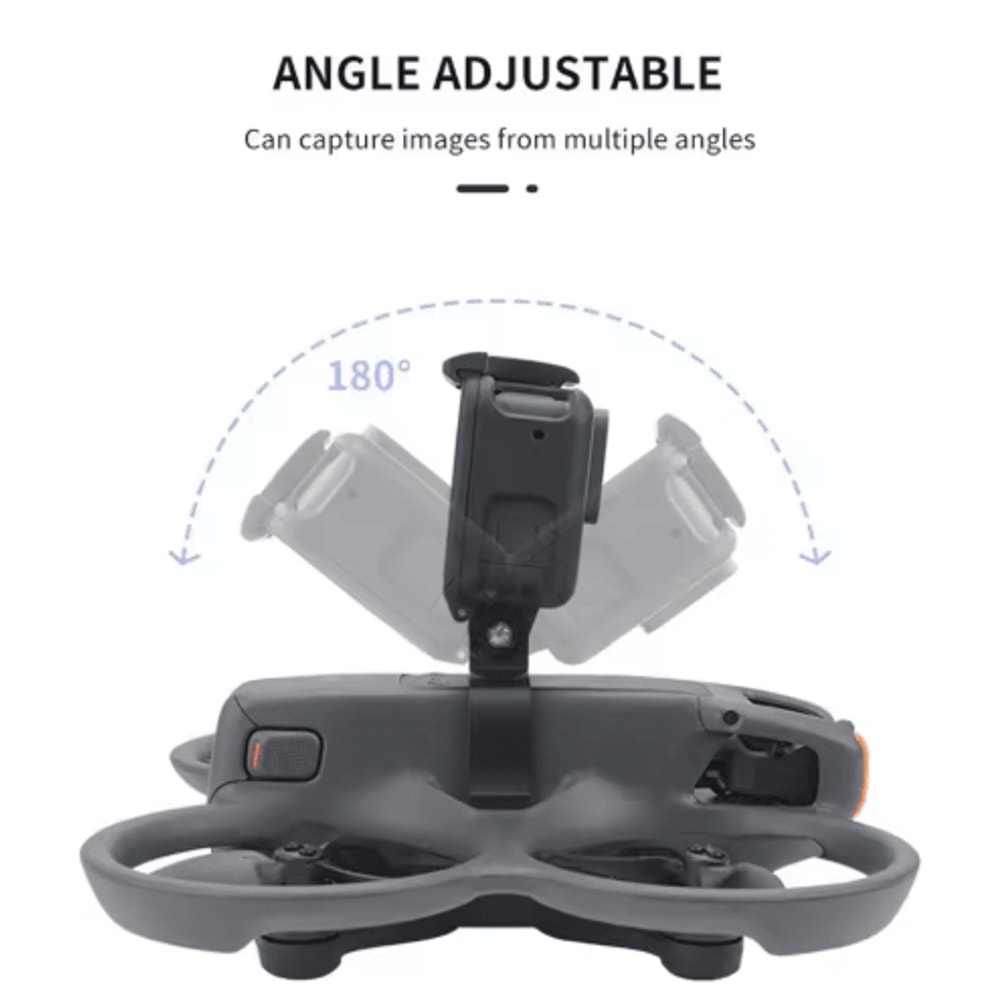 DJI Avata 2 Expansion Camera Bracket For GoPro Insta360 4