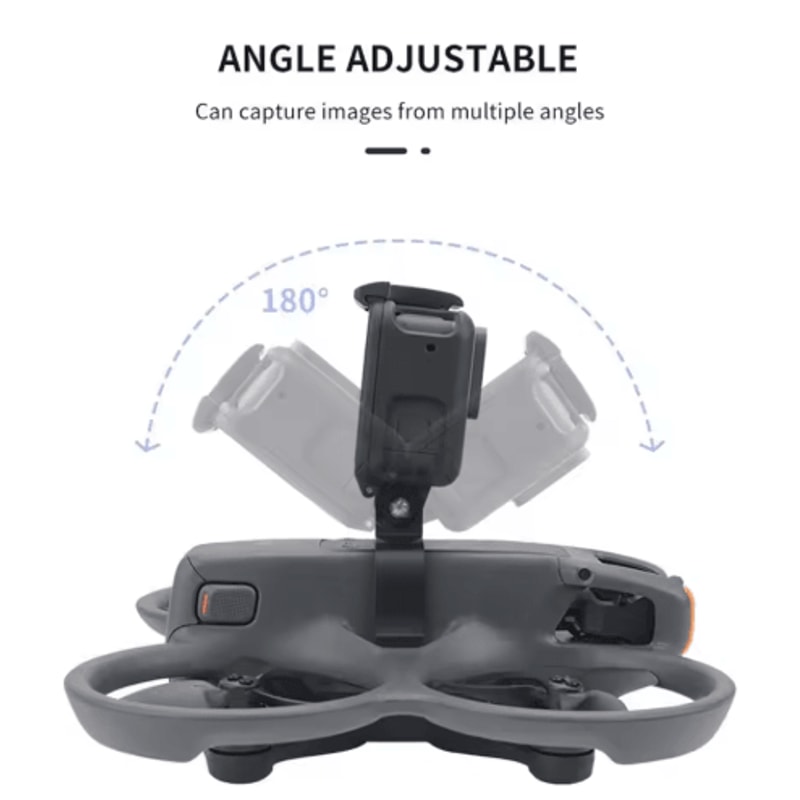 DJI Avata 2 Expansion Camera Bracket For GoPro Insta360 4