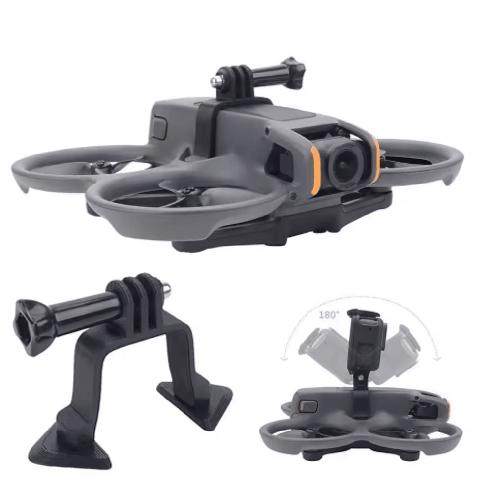 DJI Avata 2 Expansion Camera Bracket For GoPro Insta360 0