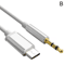 USBC To 35mm AUX Audio Cable For Phones Car Audio 1