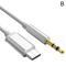 USBC To 35mm AUX Audio Cable For Phones Car Audio 1