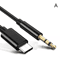 USBC To 35mm AUX Audio Cable For Phones Car Audio 2