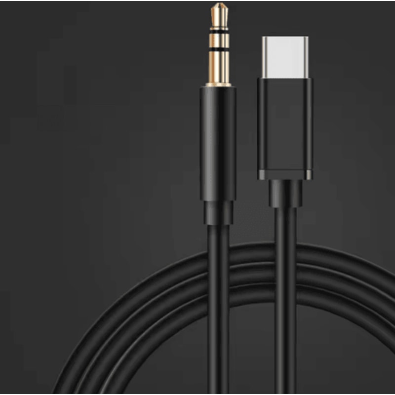 USBC To 35mm AUX Audio Cable For Phones Car Audio 0