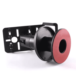 adjustable rotatable pos machine stand for cashier counters