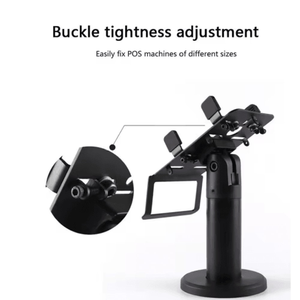 Adjustable Rotatable POS Machine Stand For Cashier Counters 2
