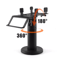 Adjustable Rotatable POS Machine Stand For Cashier Counters 3