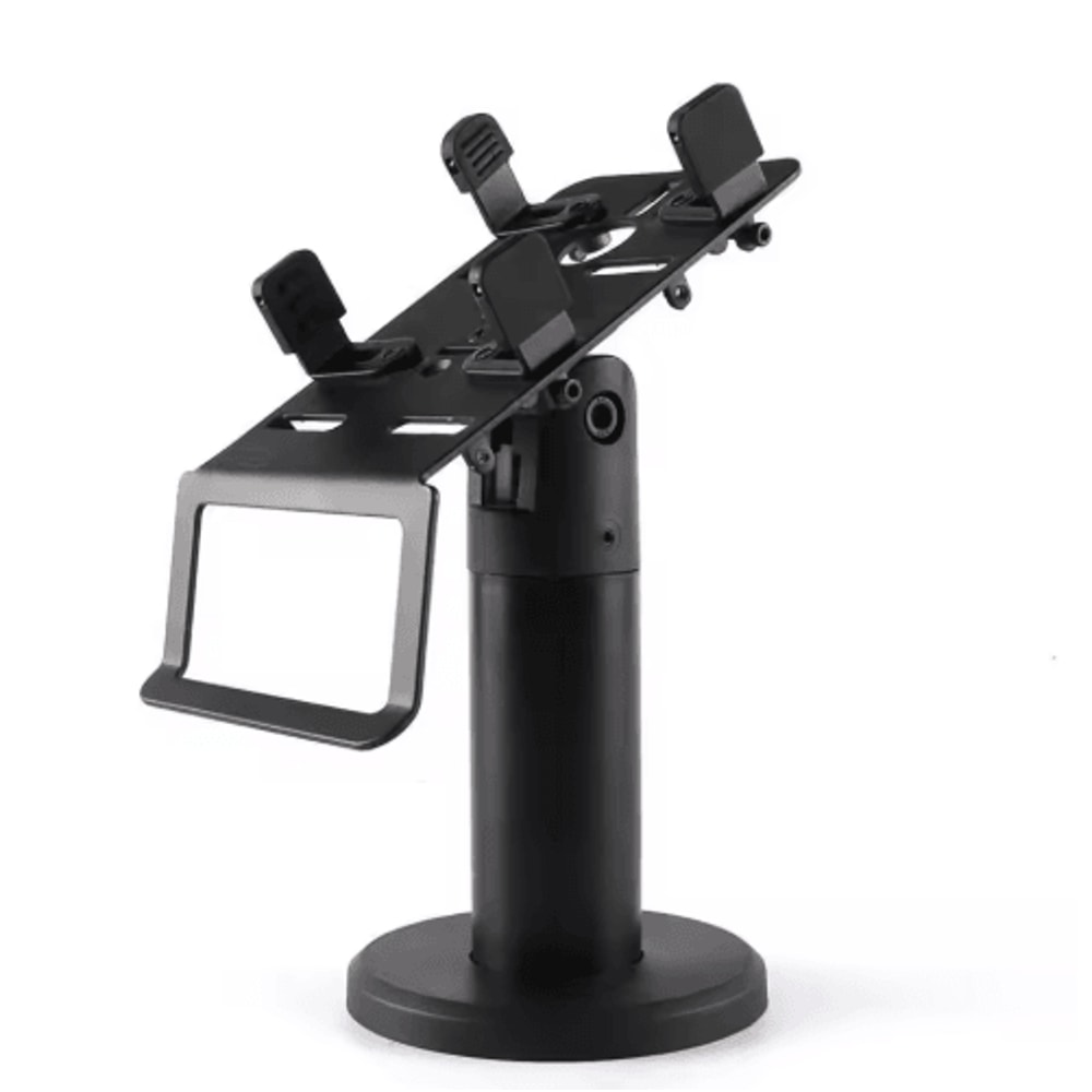 Adjustable Rotatable POS Machine Stand For Cashier Counters 4