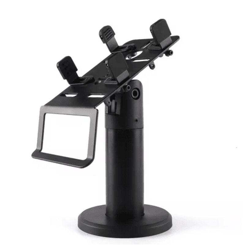 Adjustable Rotatable POS Machine Stand For Cashier Counters 4