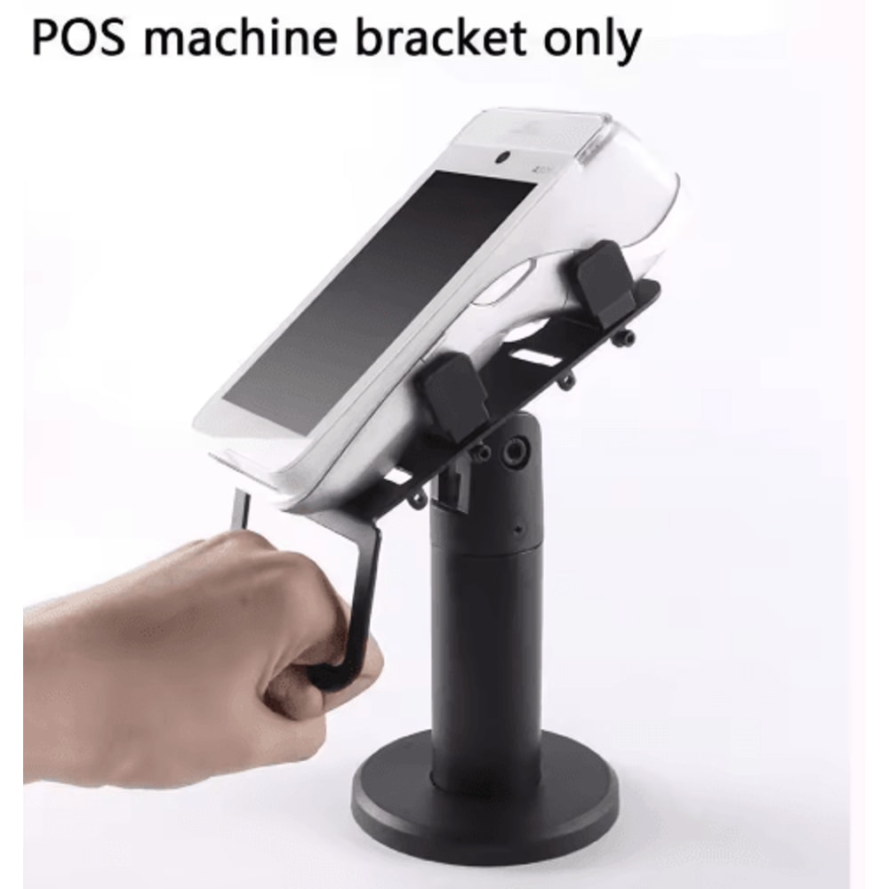 Adjustable Rotatable POS Machine Stand For Cashier Counters 5