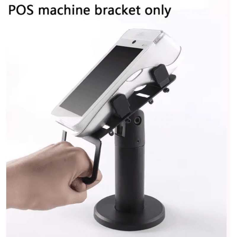 Adjustable Rotatable POS Machine Stand For Cashier Counters 5