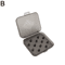 Portable Transparent Eartip Storage Box For Silicone Memory Foam Tips 1