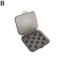 Portable Transparent Eartip Storage Box For Silicone Memory Foam Tips 1