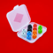 Portable Transparent Eartip Storage Box For Silicone Memory Foam Tips 6