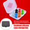 Portable Transparent Eartip Storage Box For Silicone Memory Foam Tips 0