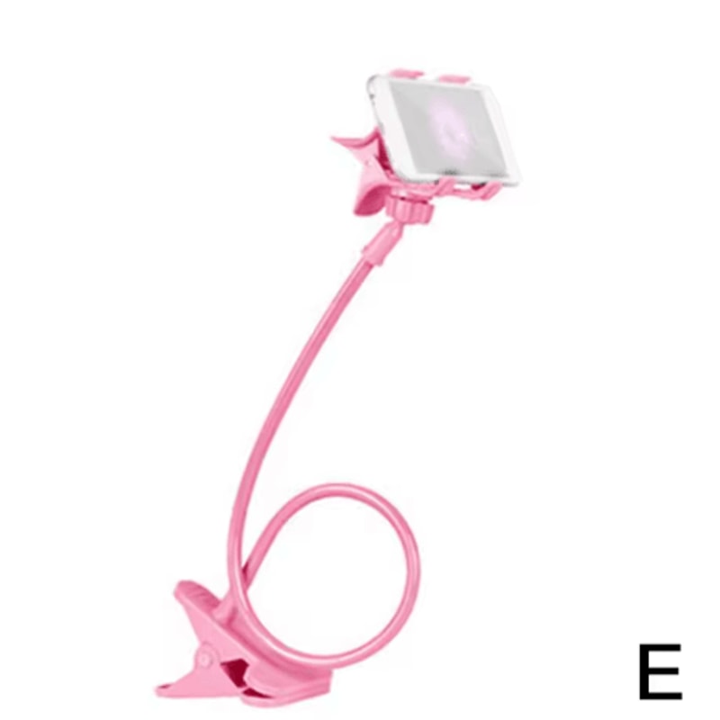 Adjustable Flexible Phone Holder For Bed Desktop Use 2