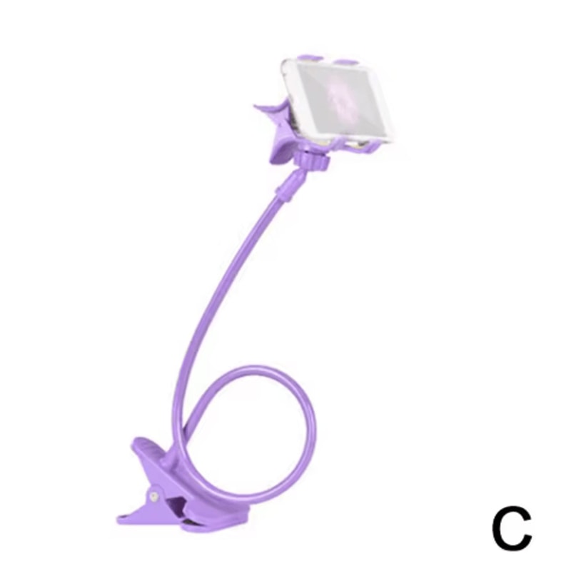 Adjustable Flexible Phone Holder For Bed Desktop Use 4