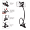 Adjustable Flexible Phone Holder For Bed Desktop Use 7