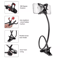 Adjustable Flexible Phone Holder For Bed Desktop Use 7