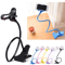 Adjustable Flexible Phone Holder For Bed Desktop Use 0