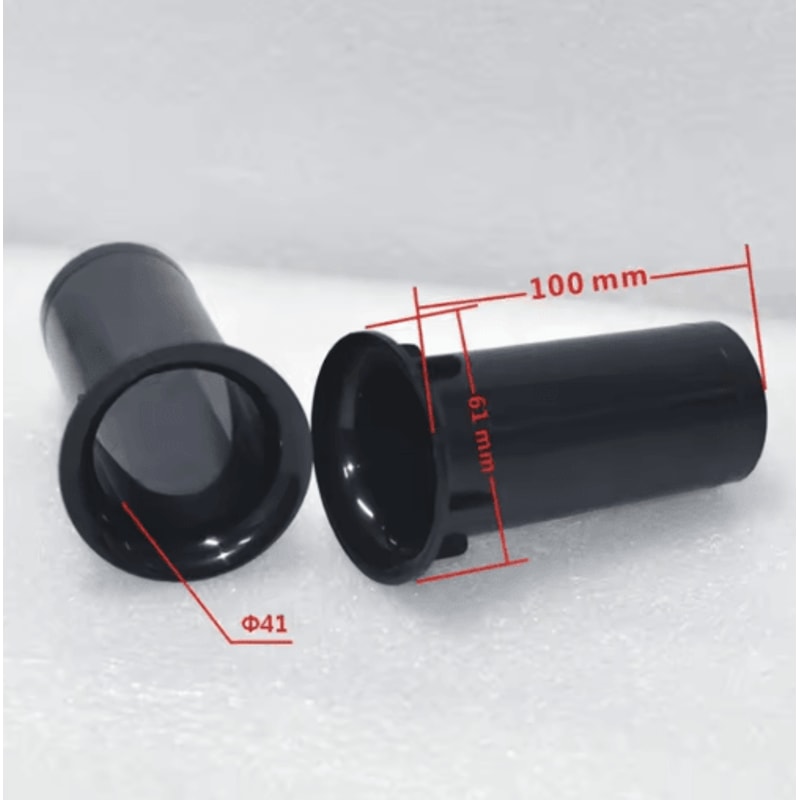 Bass Reflex Speaker Port Tube For HiFi Subwoofer Cabinets 2