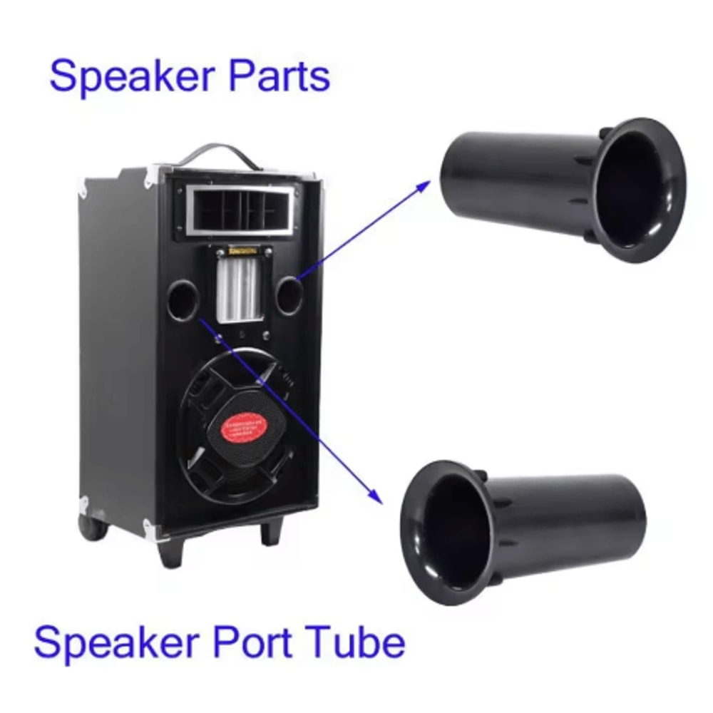 Bass Reflex Speaker Port Tube For HiFi Subwoofer Cabinets 3
